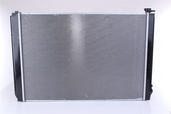 Radiator, engine cooling - 646829 NISSENS
