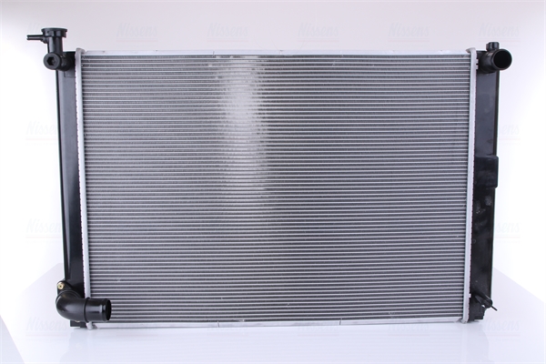 Radiator, engine cooling - 646829 NISSENS