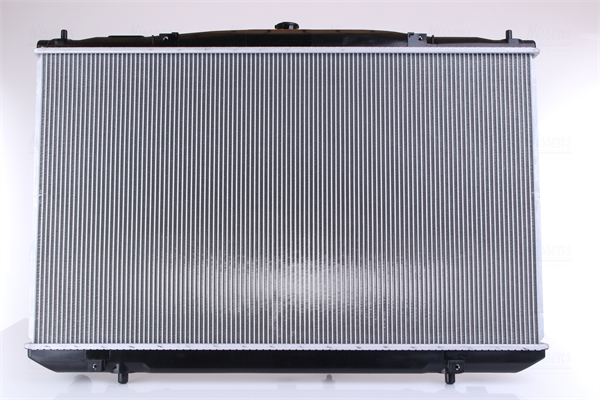 Radiator, engine cooling - 646833 NISSENS