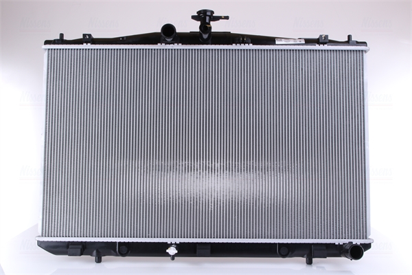 Radiator, engine cooling - 646833 NISSENS