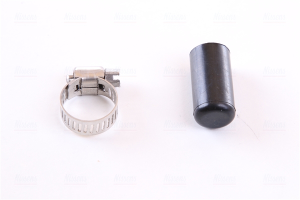 Radiator, engine cooling - 646842 NISSENS