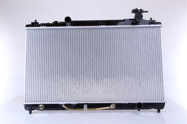 Radiator, engine cooling - 646844 NISSENS