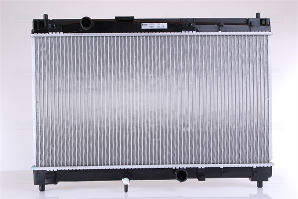 Radiatore, Raffreddamento motore - 646847 NISSENS