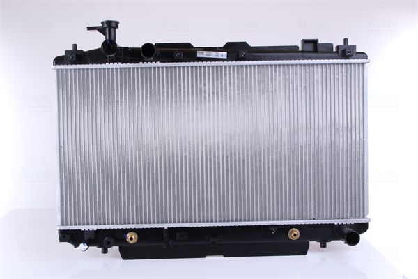 Radiator, engine cooling - 646852 NISSENS