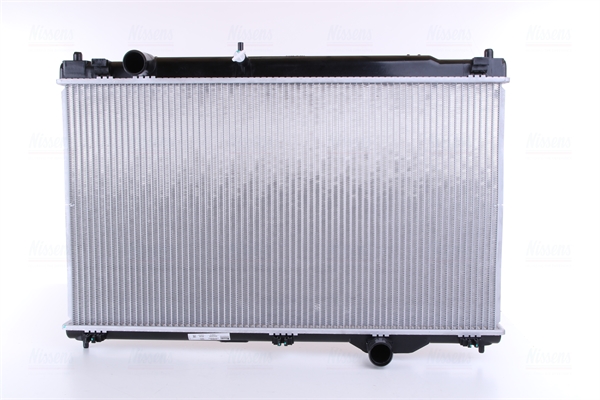 Radiatore, Raffreddamento motore - 646856 NISSENS