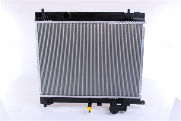 Radiatore, Raffreddamento motore - 646859 NISSENS