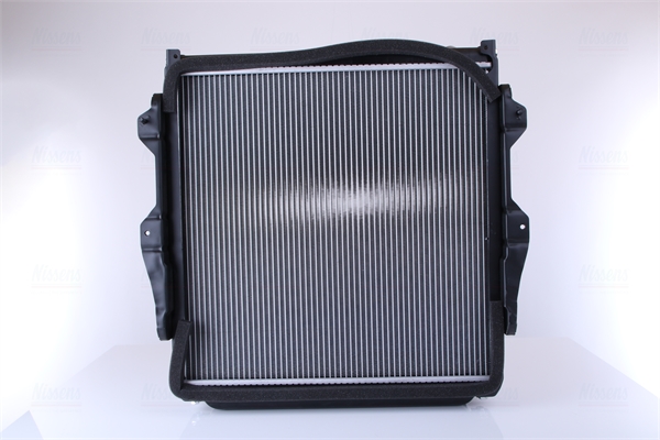 Radiator, engine cooling - 646862 NISSENS