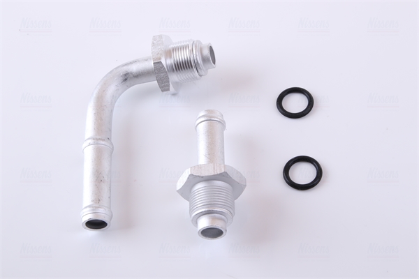 Radiator, engine cooling - 646865 NISSENS