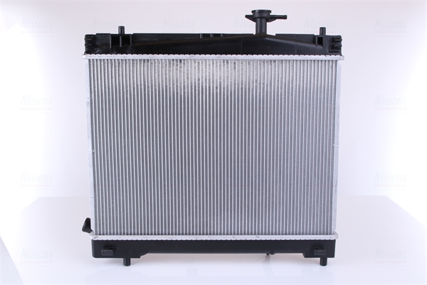 Radiator, engine cooling - 646868 NISSENS