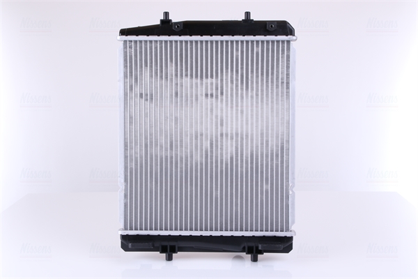 Radiator, engine cooling - 64687 NISSENS