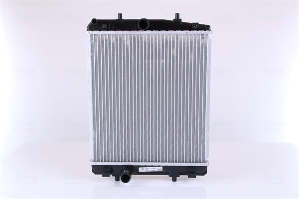 Radiator, engine cooling - 64687 NISSENS