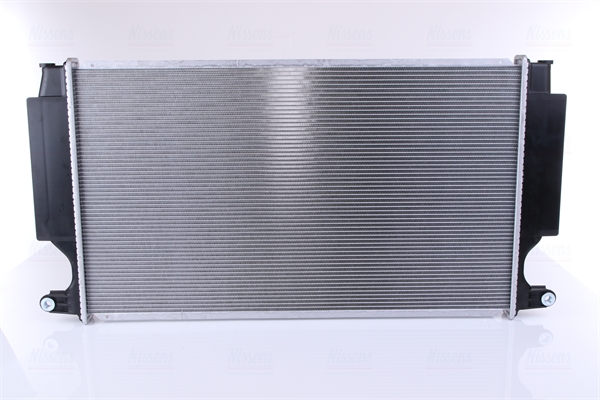 Radiator, engine cooling - 646875 NISSENS