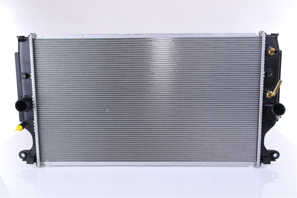 Radiator, engine cooling - 646875 NISSENS