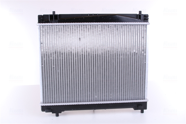 Radiator, engine cooling - 646877 NISSENS