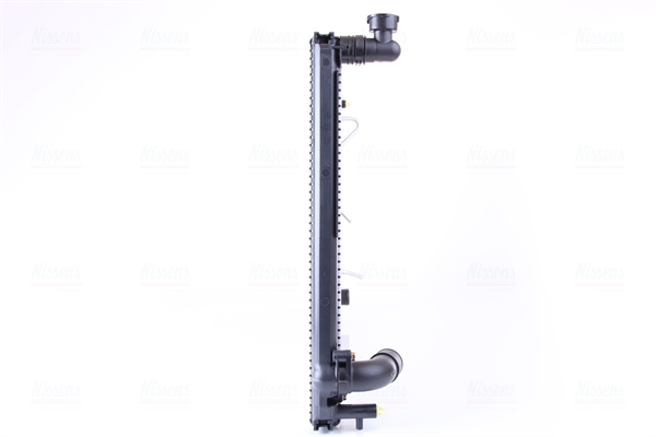 Radiator, engine cooling - 646887 NISSENS