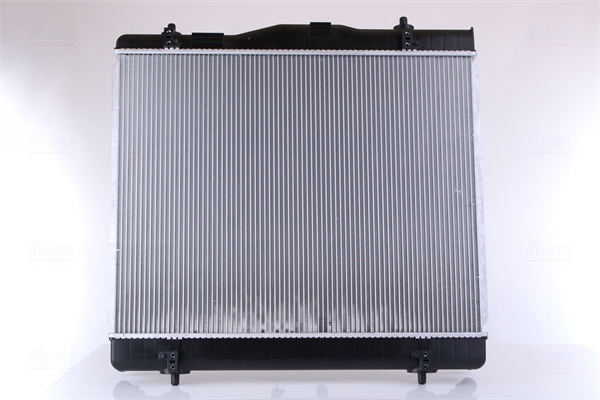 Radiator, engine cooling - 646893 NISSENS