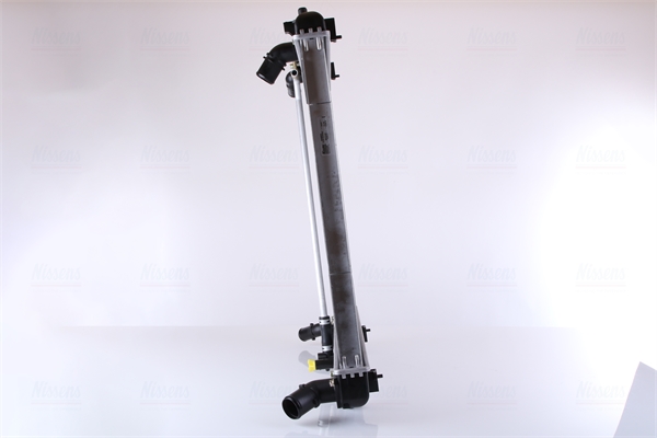 Radiator, engine cooling - 646893 NISSENS