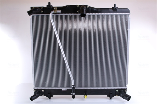 Radiatore, Raffreddamento motore - 646893 NISSENS