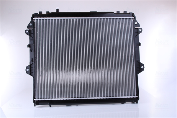Radiator, engine cooling - 646897 NISSENS