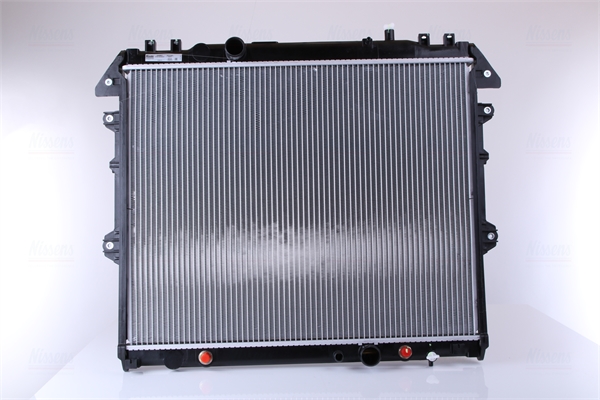 Radiatore, Raffreddamento motore - 646897 NISSENS
