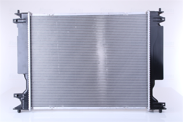 Radiator, engine cooling - 646904 NISSENS