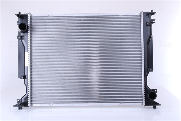 Radiator, engine cooling - 646904 NISSENS
