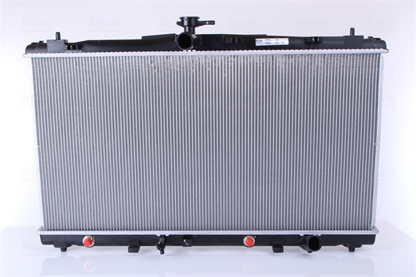 Radiator, engine cooling - 646906 NISSENS