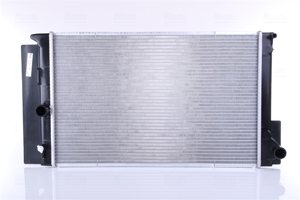Radiator, engine cooling - 64692 NISSENS