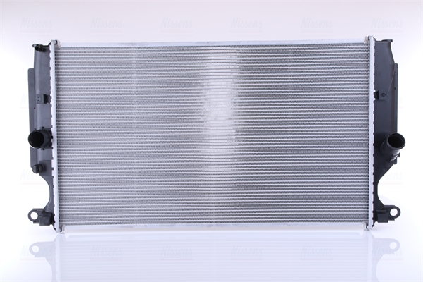 Radiator, engine cooling - 64693 NISSENS
