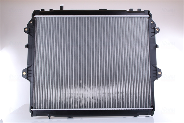 Radiator, engine cooling - 646939 NISSENS