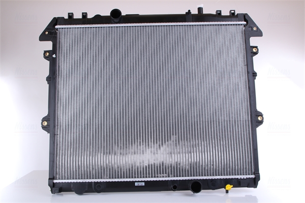 Radiator, engine cooling - 646939 NISSENS