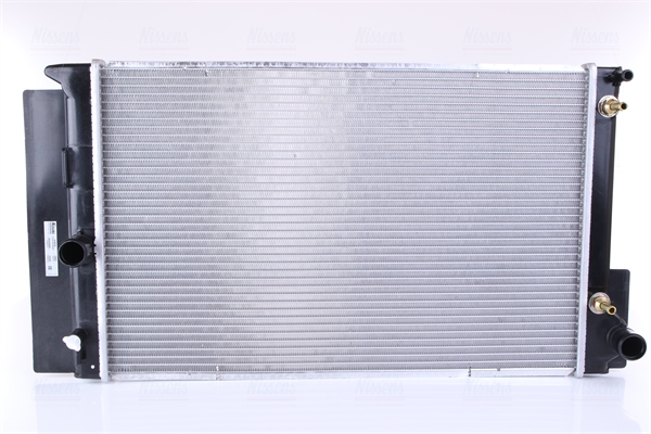 Radiator, engine cooling - 64694 NISSENS