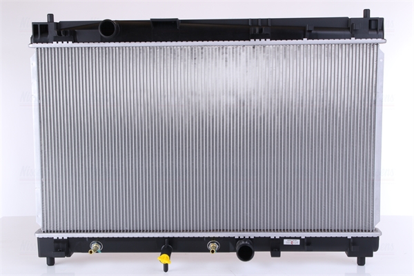 Radiatore, Raffreddamento motore - 646942 NISSENS