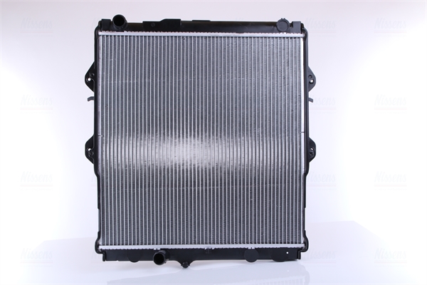 Radiator, engine cooling - 64698 NISSENS