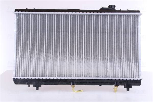 Radiator, engine cooling - 647041 NISSENS
