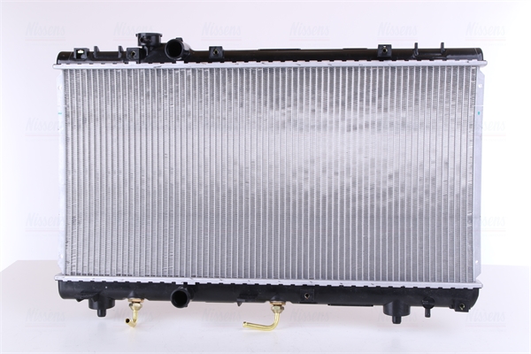 Radiator, engine cooling - 647041 NISSENS