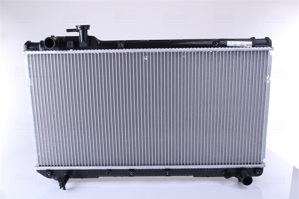 Radiatore, Raffreddamento motore - 64706 NISSENS