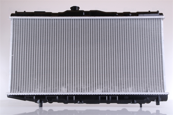 Radiator, engine cooling - 64718 NISSENS