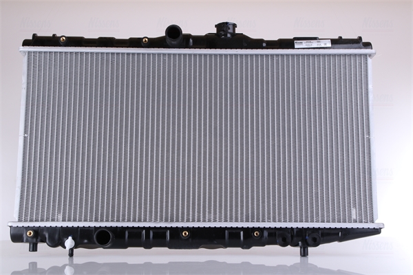 Radiator, engine cooling - 64718 NISSENS