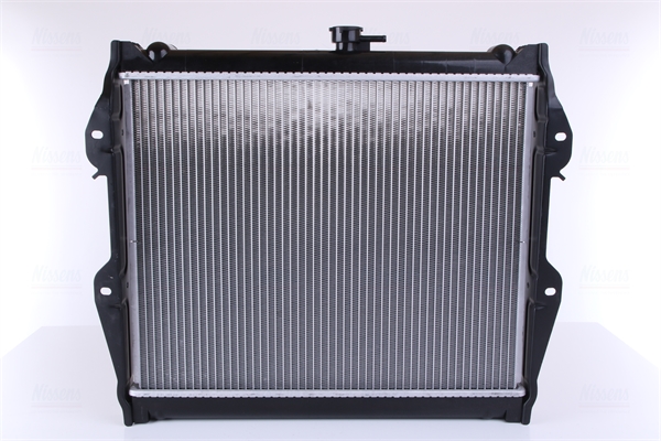 Radiator, engine cooling - 64728 NISSENS