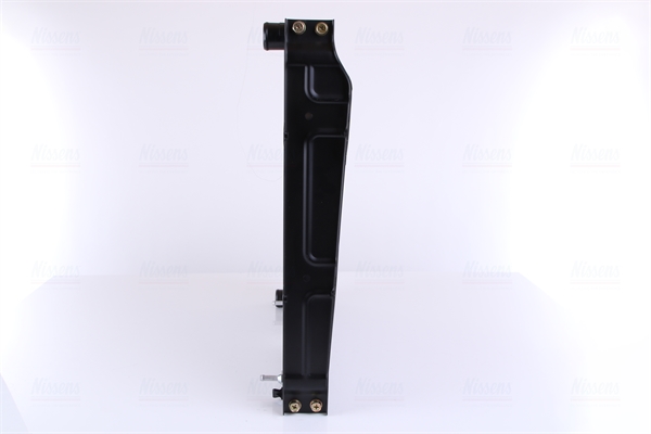 Radiator, engine cooling - 64728 NISSENS