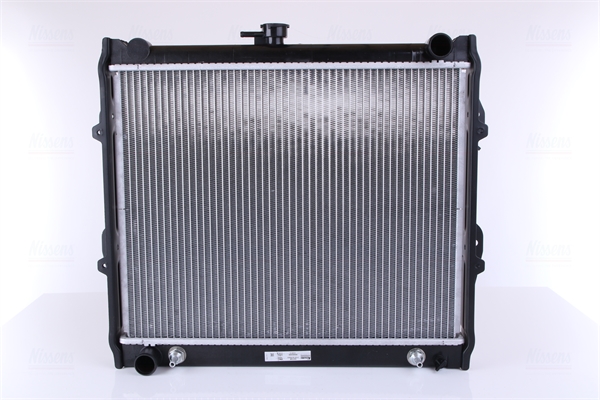 Radiator, engine cooling - 64728 NISSENS