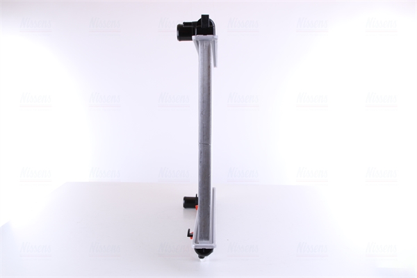 Radiator, engine cooling - 647451 NISSENS
