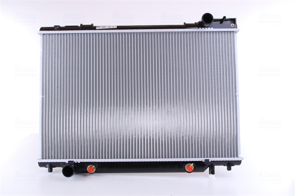 Radiatore, Raffreddamento motore - 647451 NISSENS