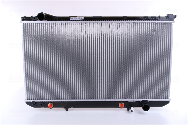 Radiator, engine cooling - 64756 NISSENS