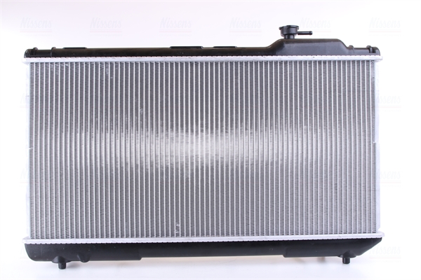 Radiator, engine cooling - 64761 NISSENS