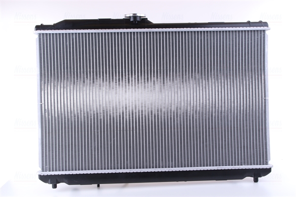 Radiator, engine cooling - 647721 NISSENS