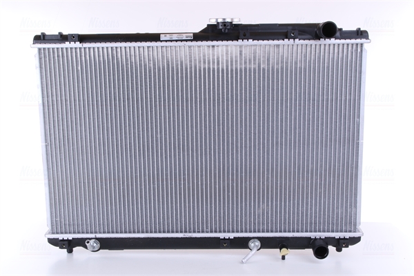 Radiator, engine cooling - 647721 NISSENS