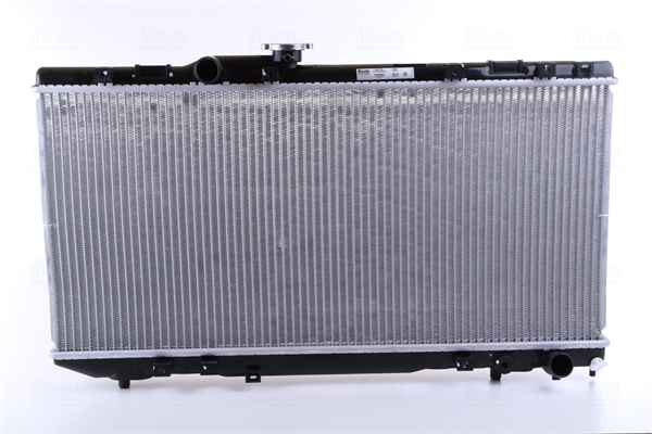 Radiator, engine cooling - 64775 NISSENS