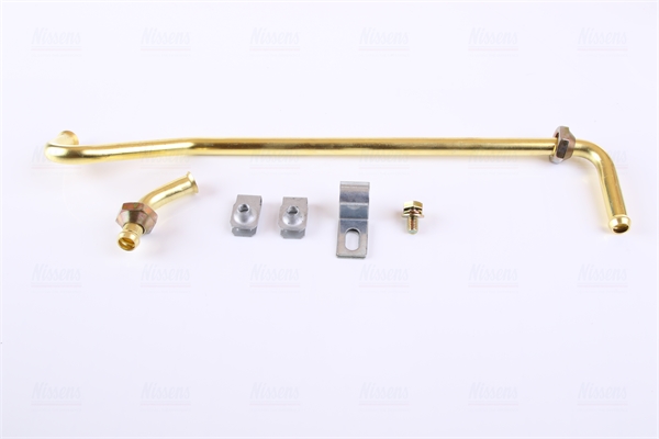 Radiator, engine cooling - 647771 NISSENS